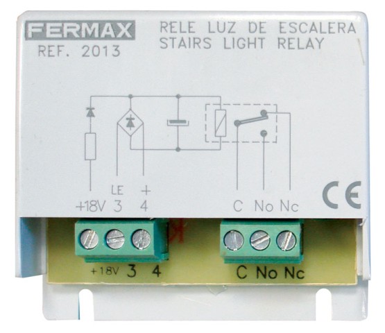 Instalación timbre auxiliar en telefonillo Fermax