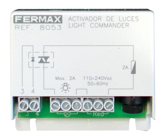 Instalación timbre auxiliar en telefonillo Fermax