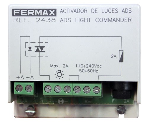 Instalación timbre auxiliar en telefonillo Fermax