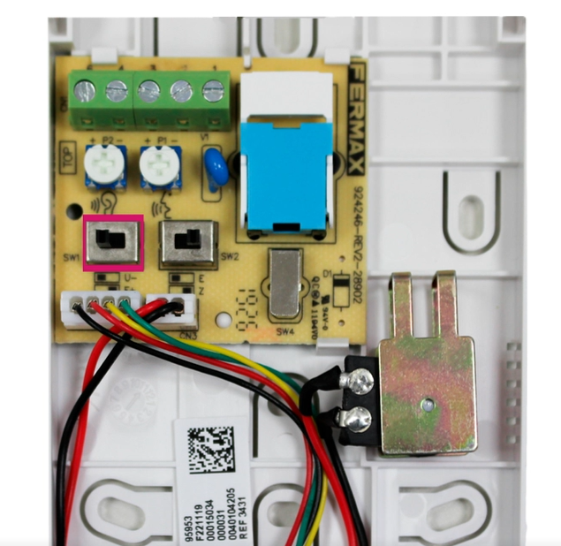 Qué función tiene cada uno de los bornes de un teléfono analógico (4+N)?